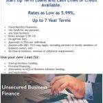Start Up Term Loans