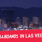 Billboards in Las Vegas