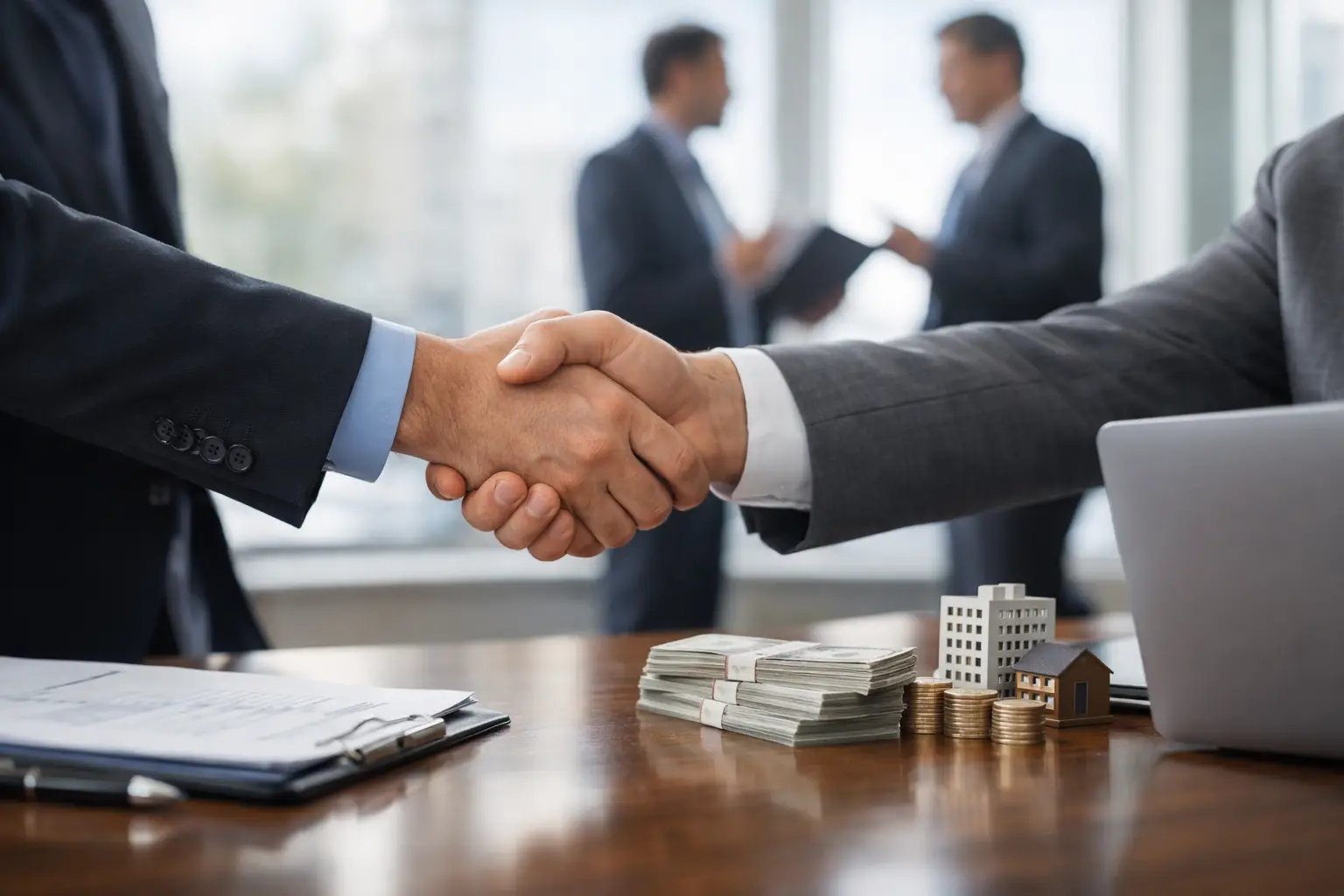 Business Acquisition Funding That Gets Deals Done