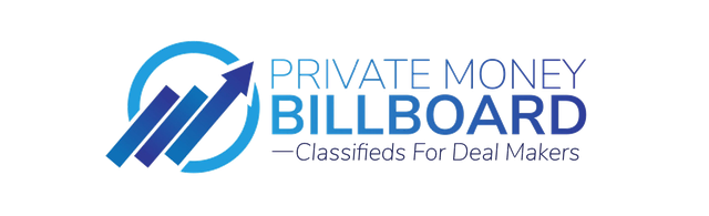 Private Money Billboard — Classifieds For Deal Makers
