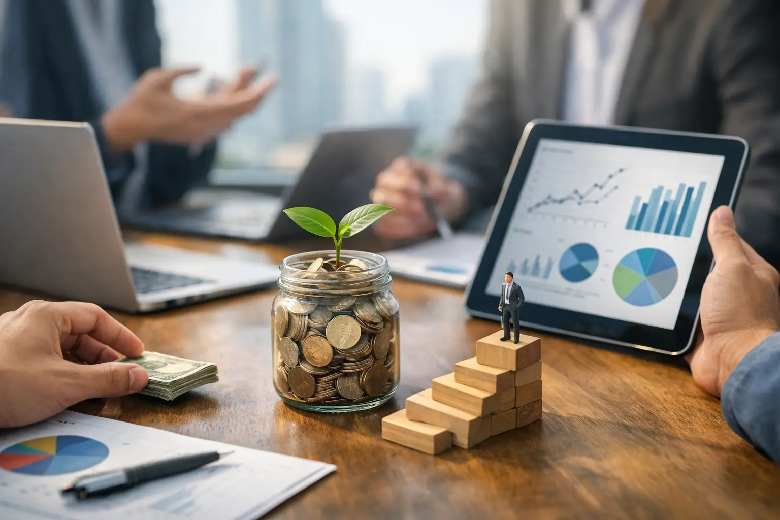 Startup Funding Marketplace That Gets Seen